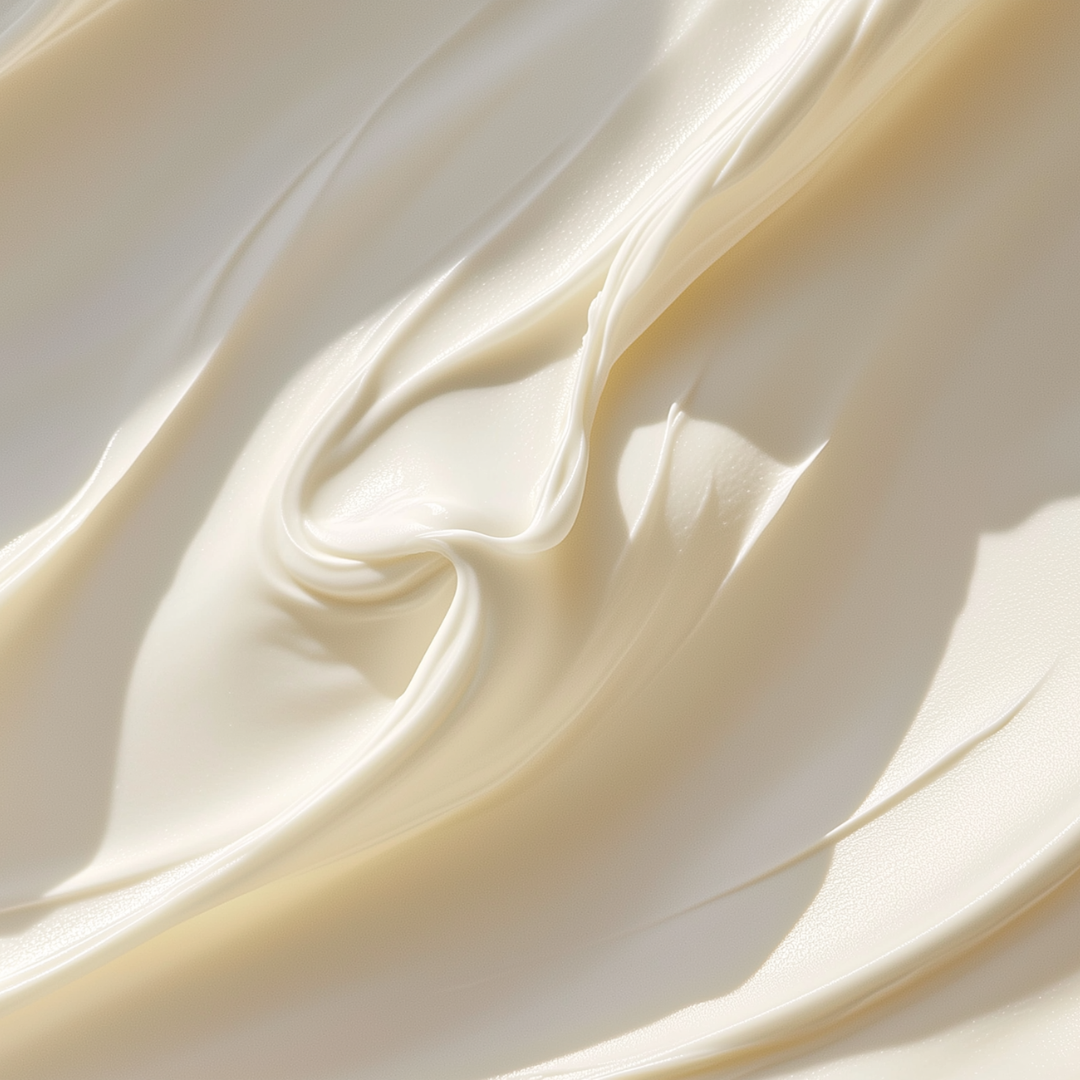 crème fouettée corps