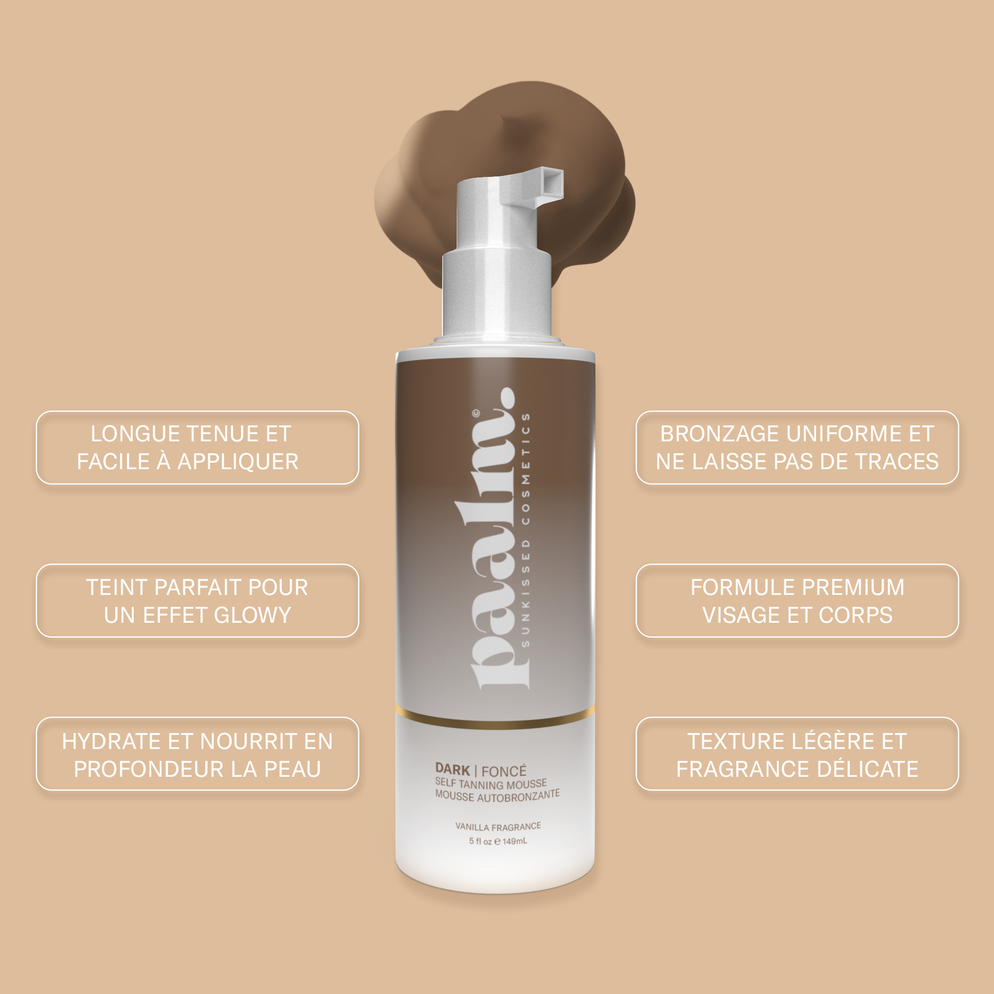 MOUSSE AUTOBRONZANTE