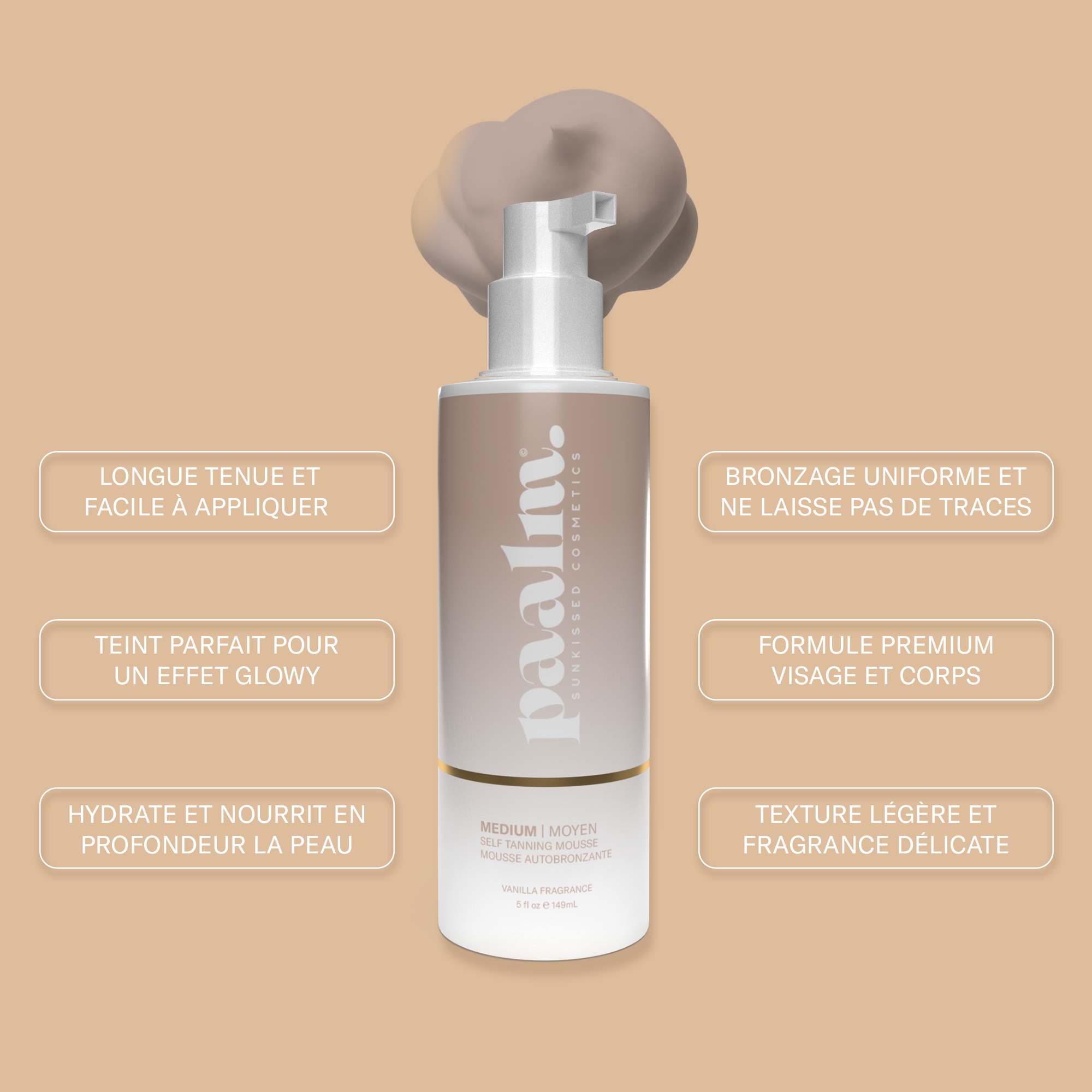 MOUSSE AUTOBRONZANTE