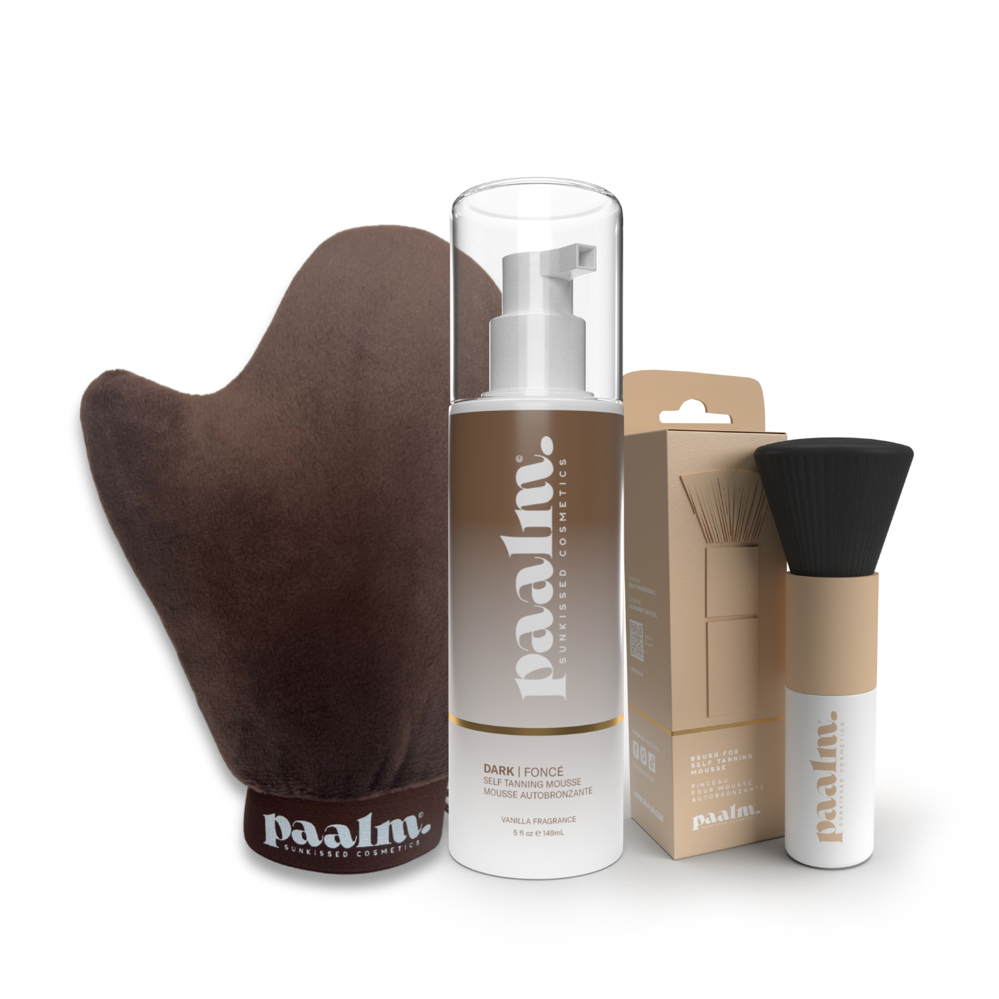 TAN BEAUTY SET