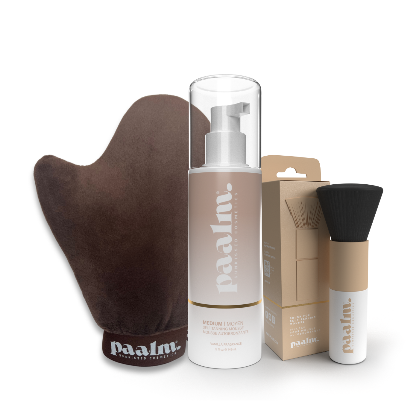 TAN BEAUTY SET