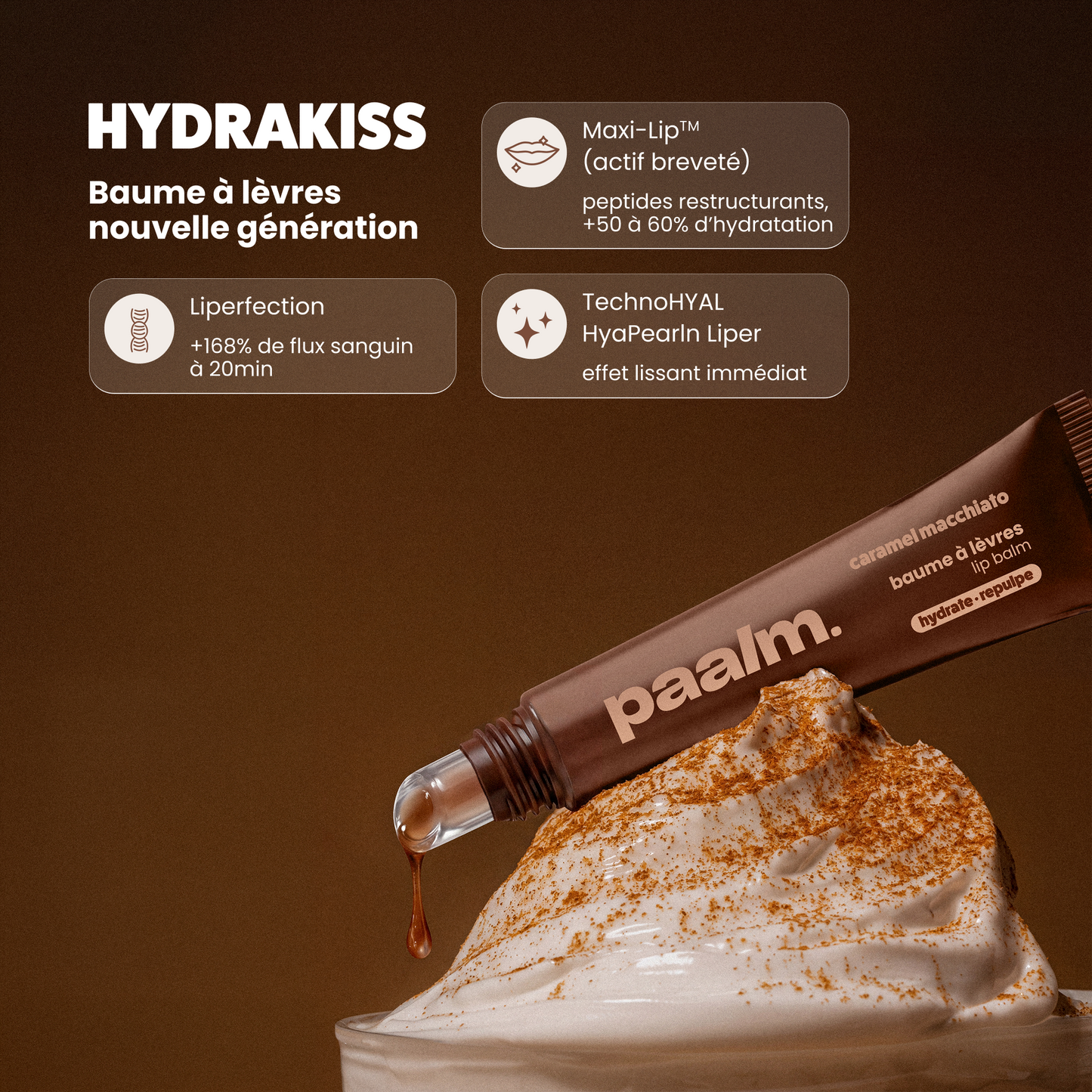 Hydrakiss Caramel Macchiato