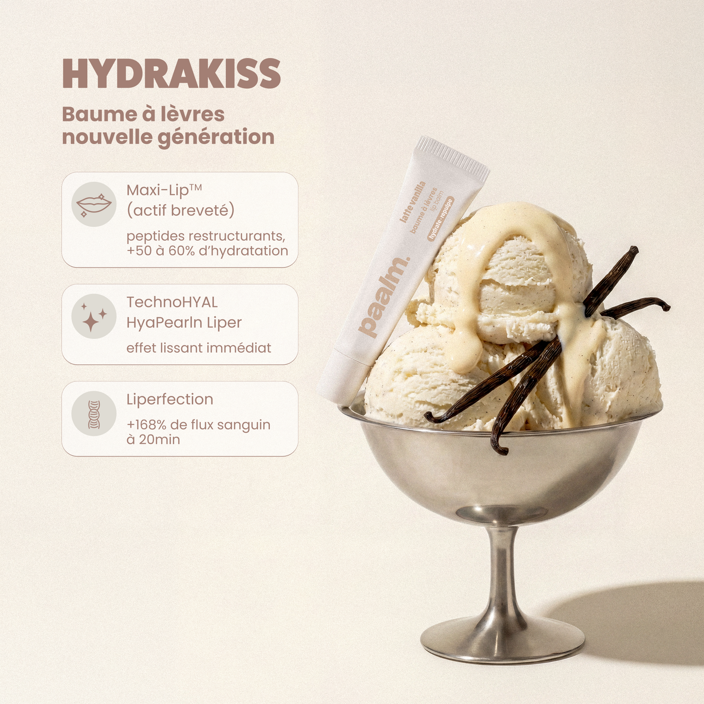 Hydrakiss Latte Vanilla