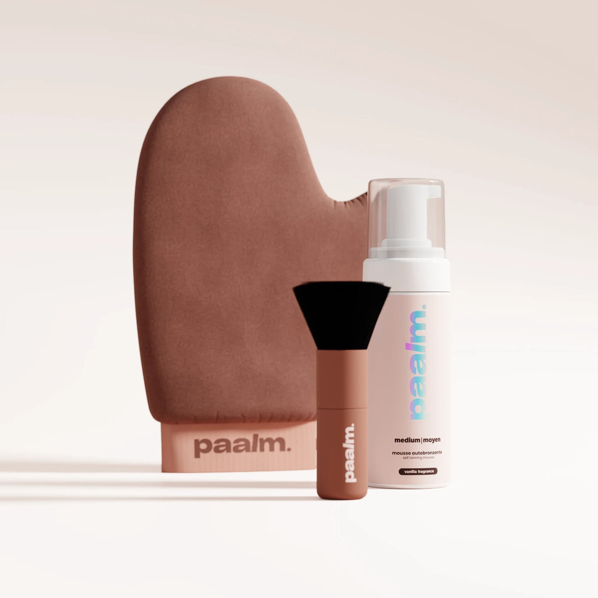 Tan Beauty Set