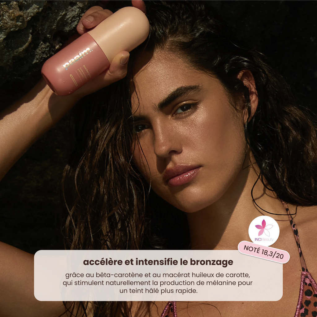 Huile Bronzante Peachee Lychee