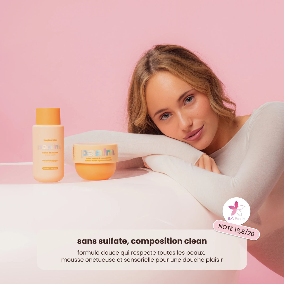 Crème de douche Ananas Coco