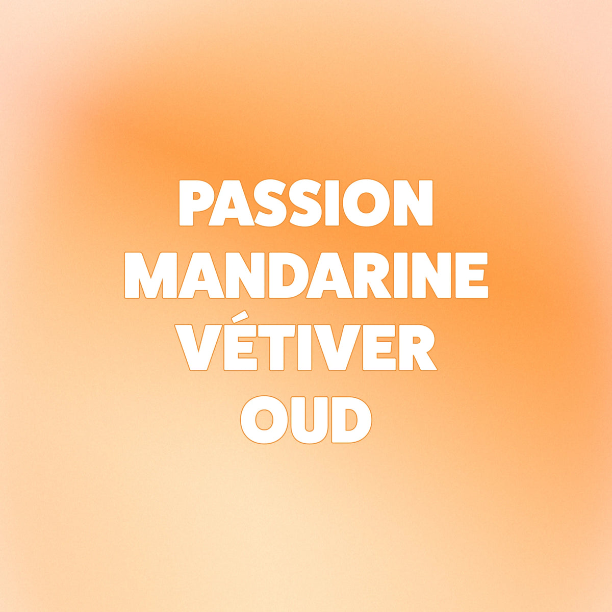 Parfum Oriental Passion