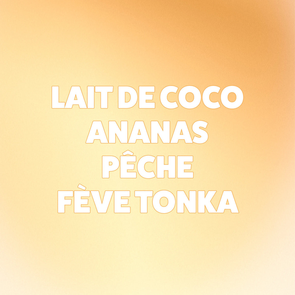 Crème Corps Ananas Coco