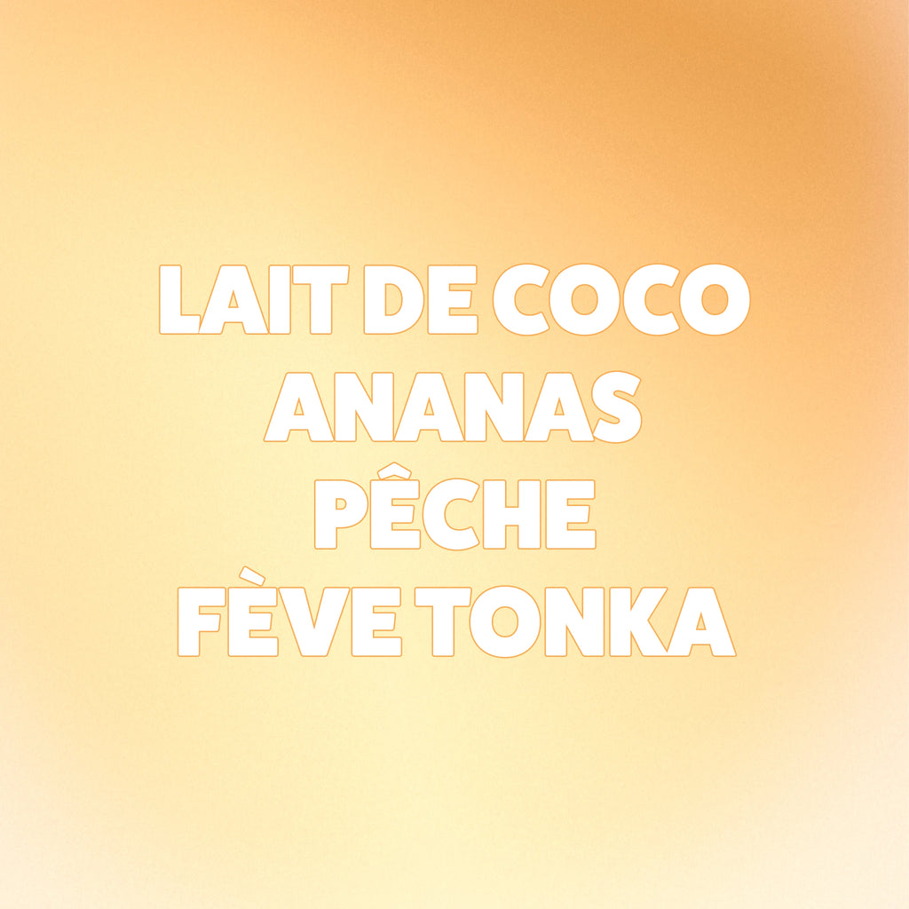 Crème de douche Ananas Coco