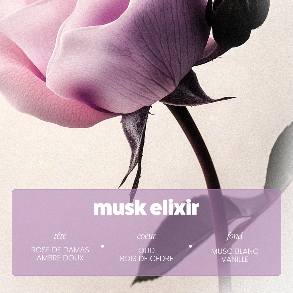 Déodorant Musk Elixir