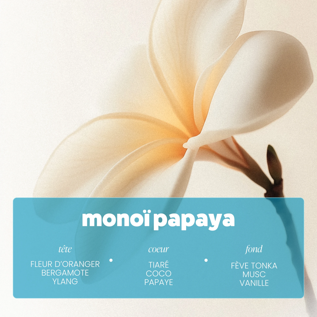 Déodorant Monoï Papaya