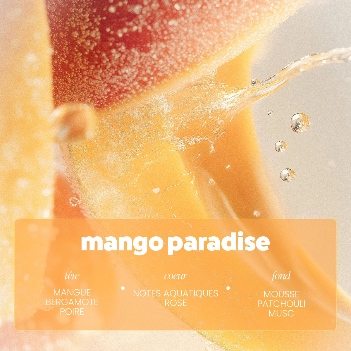 Huile Bronzante Mango Paradise