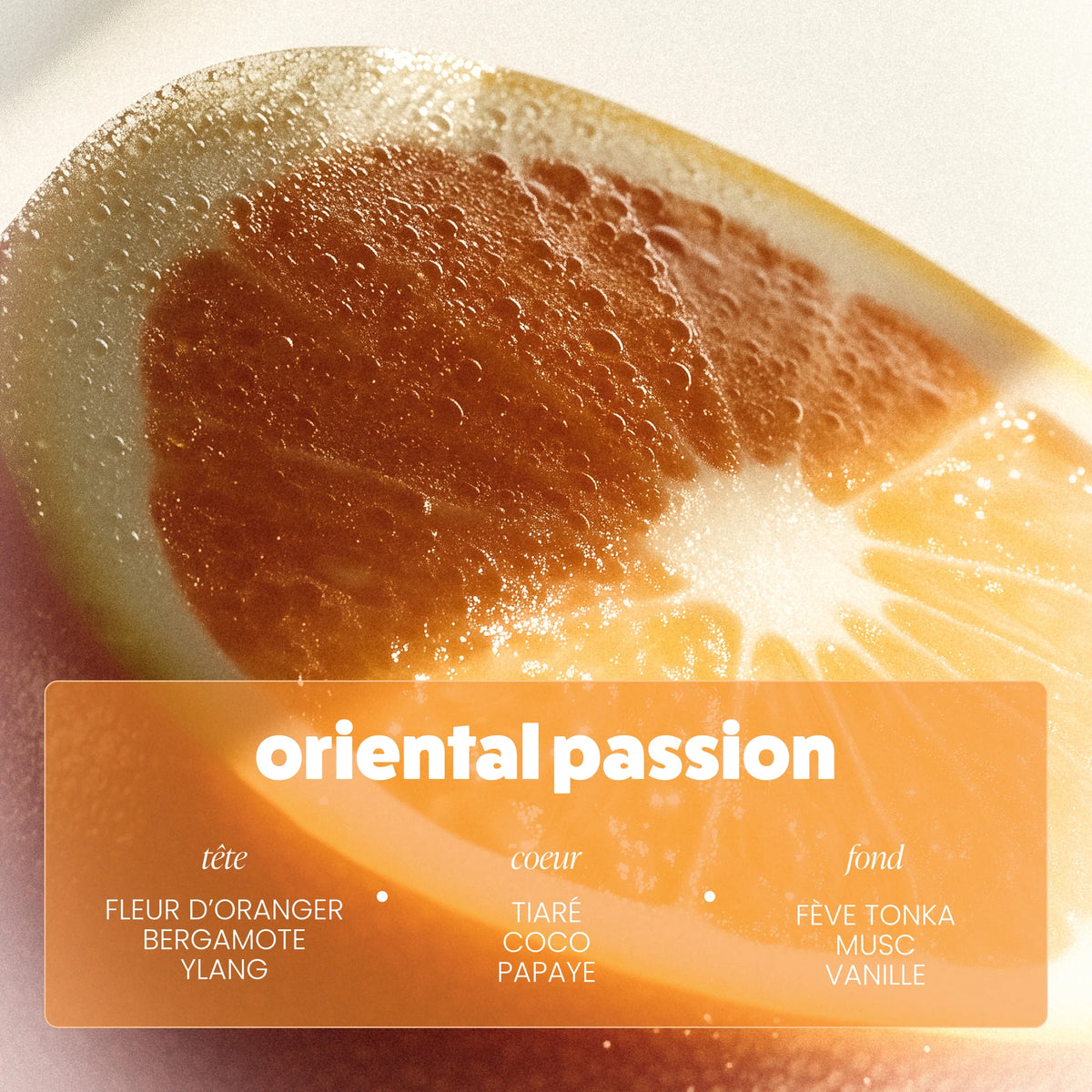 Parfum Oriental Passion