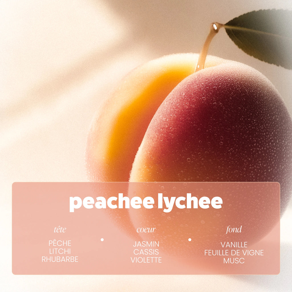 Huile Bronzante Peachee Lychee