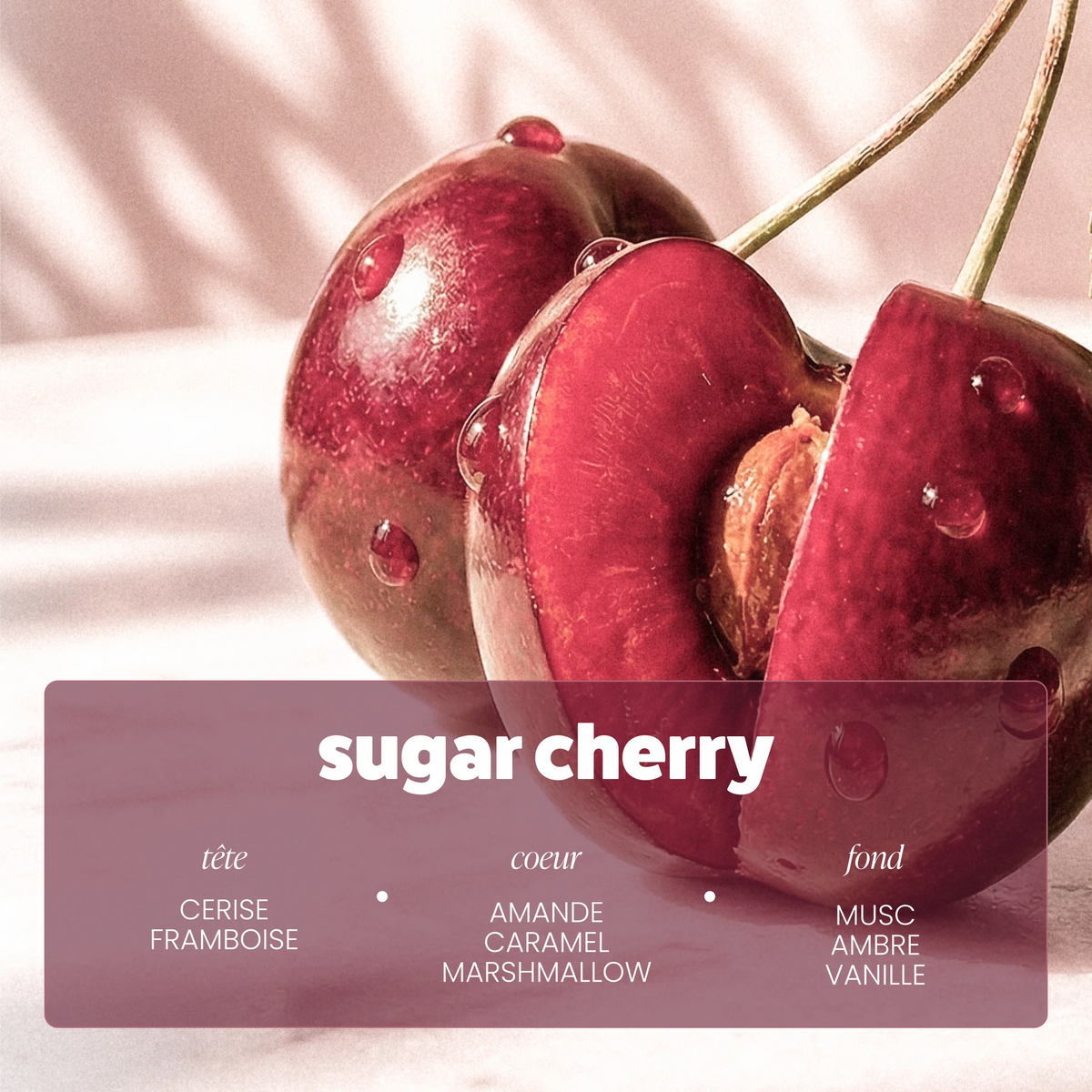 Déodorant Sugar Cherry