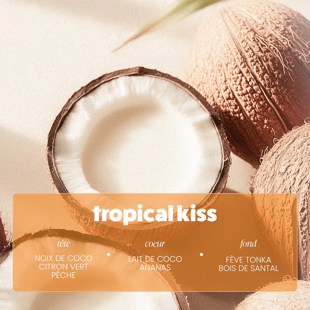 Crème de douche Ananas Coco