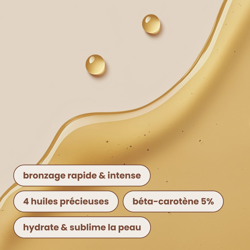 Huile Bronzante Chocococo