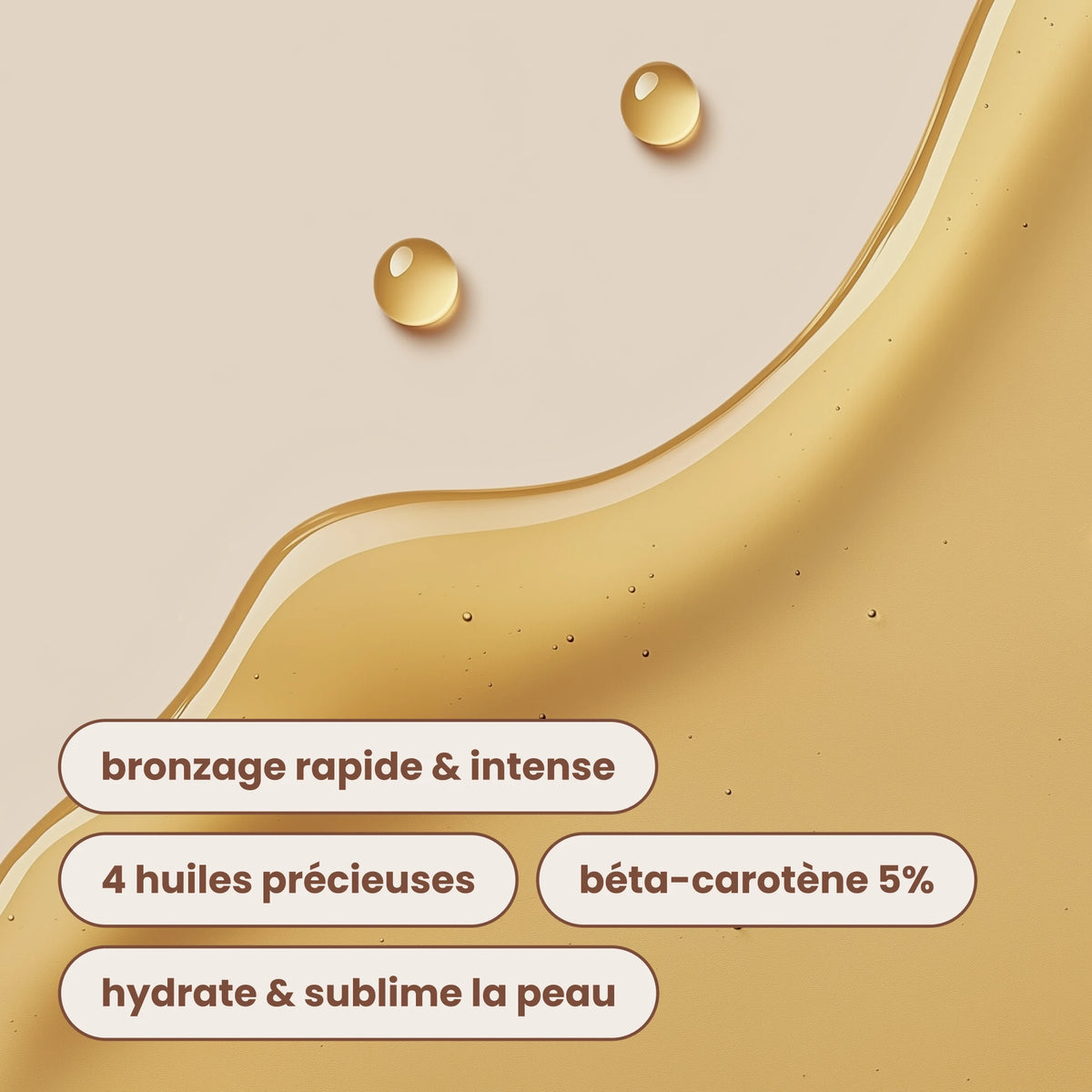 Huile Bronzante Chocococo