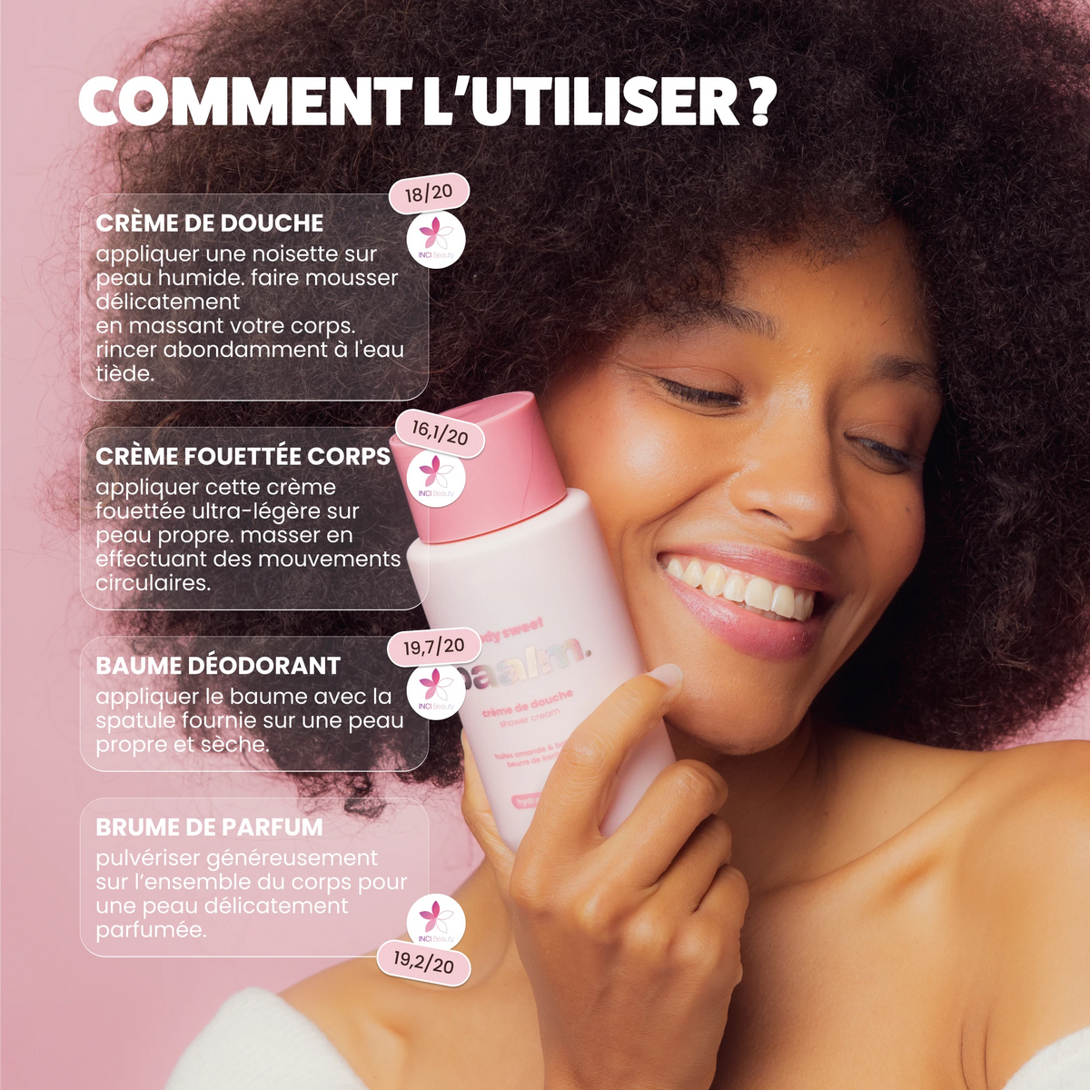 Bodycare Collection Candy Sweet