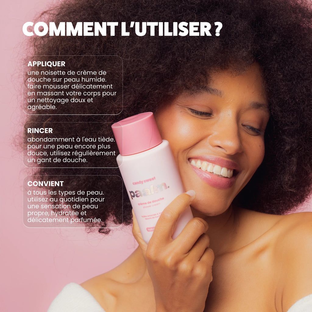 Crème de douche Candy Sweet