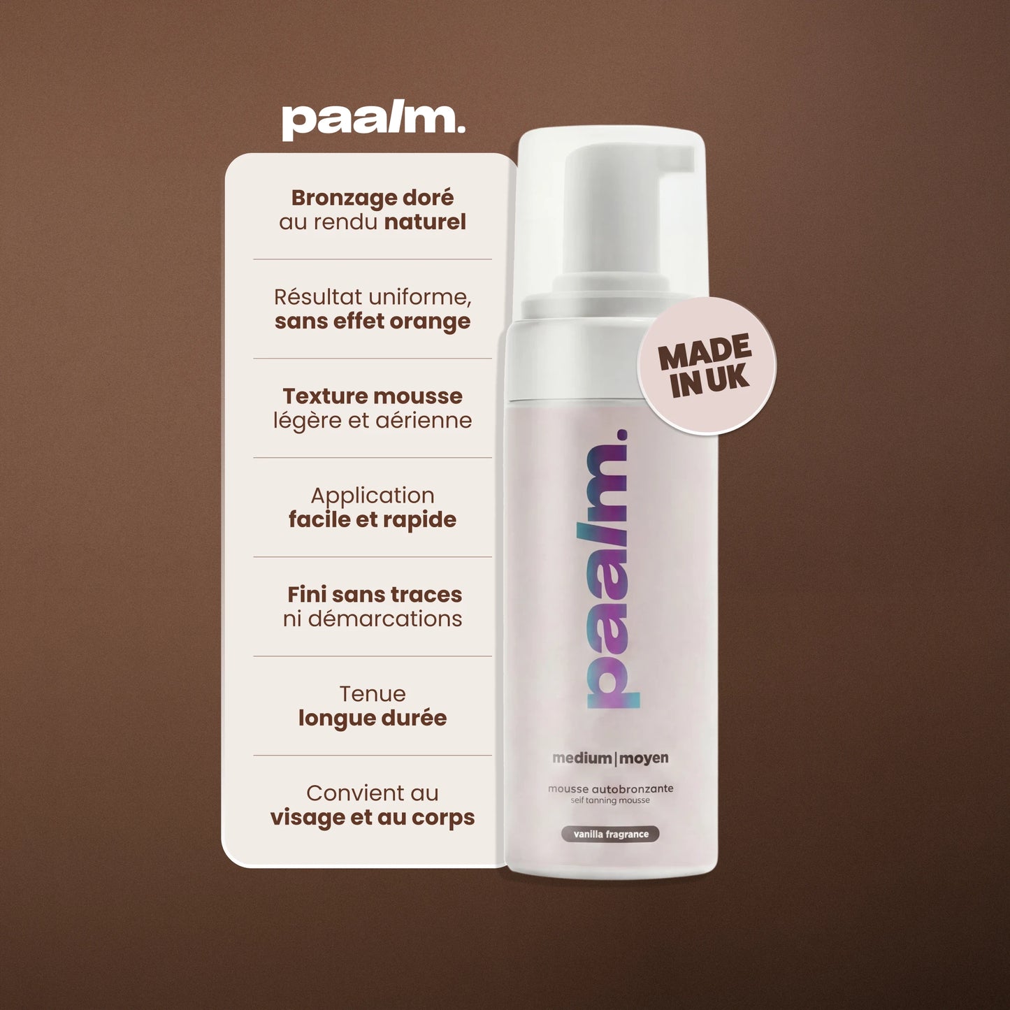 mousse medium