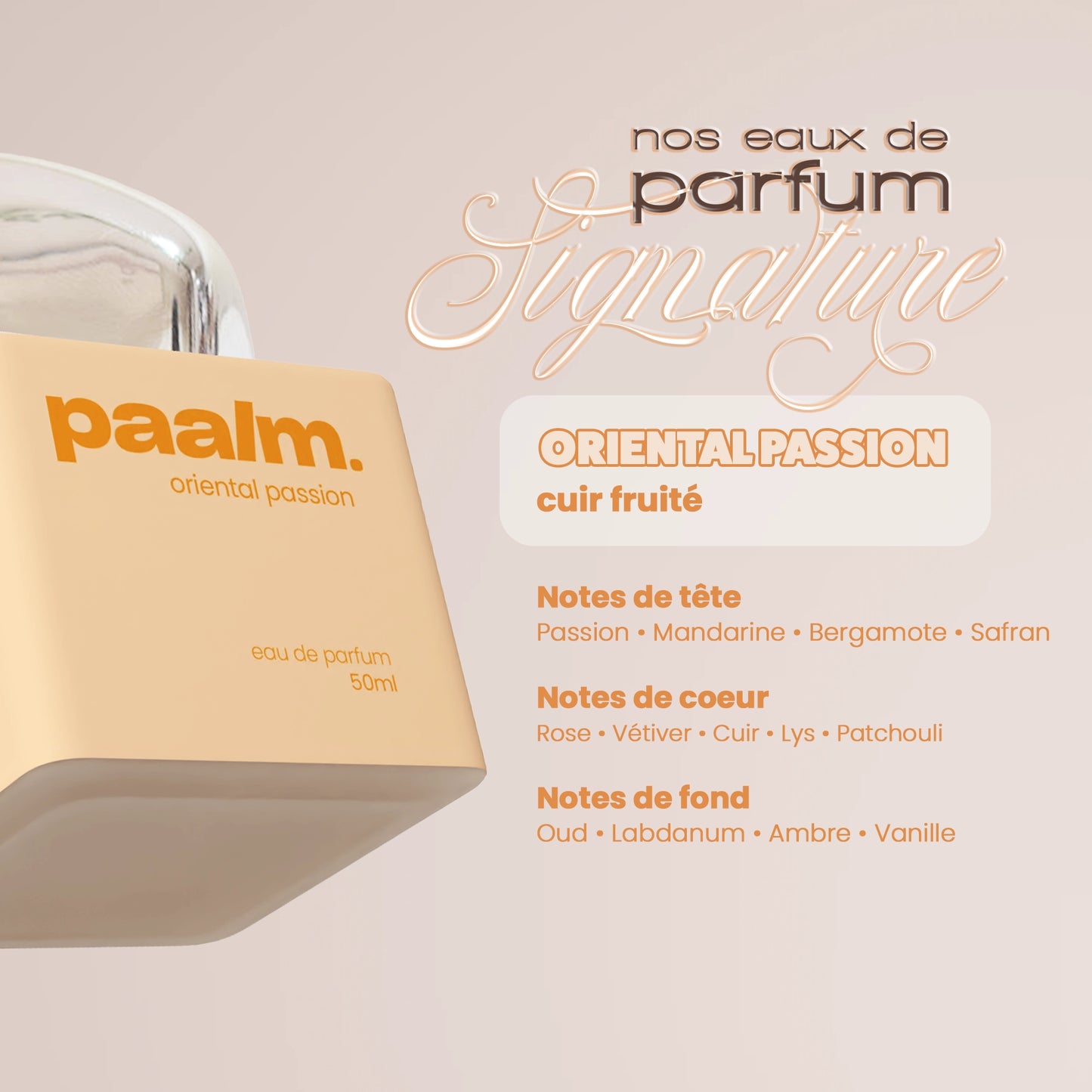 Parfum Oriental Passion