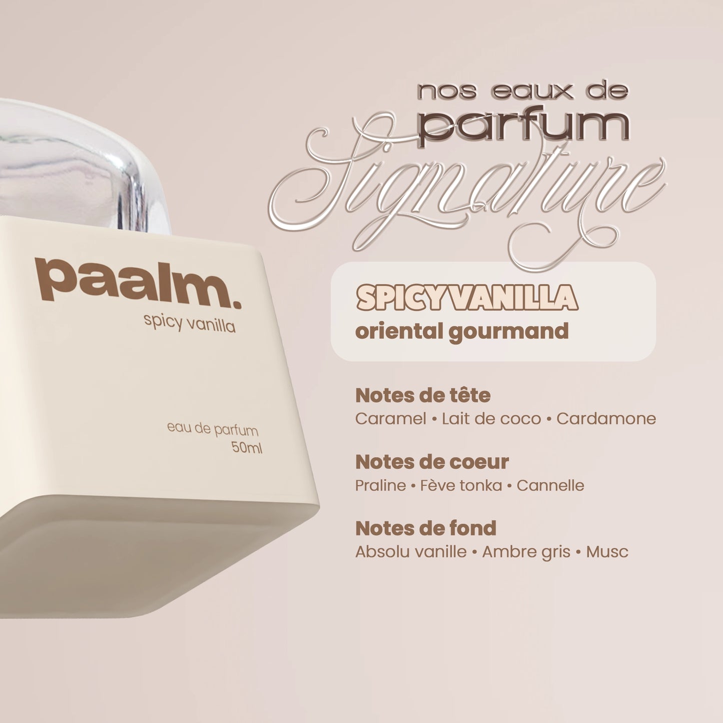 Parfum Spicy Vanilla