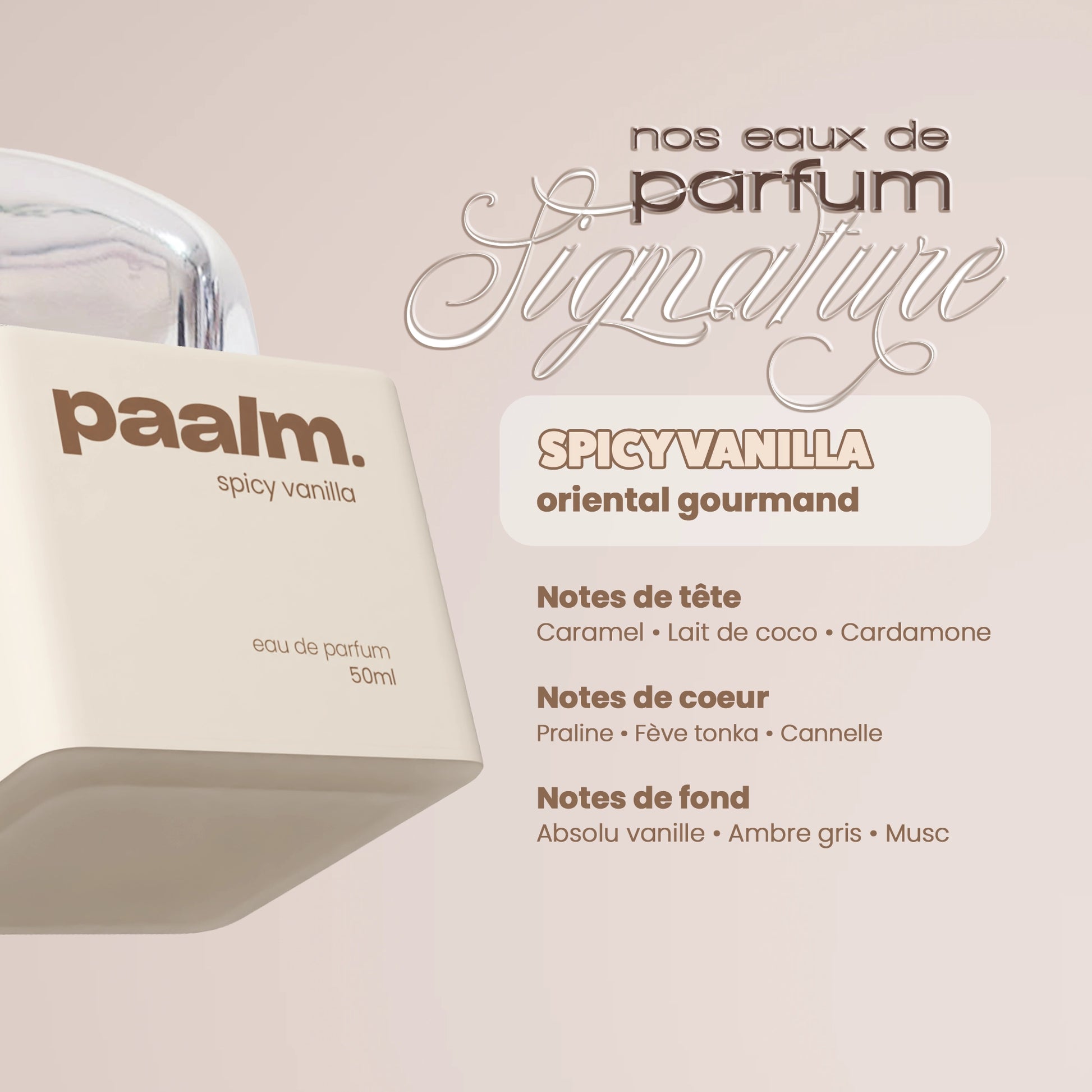 Parfum Spicy Vanilla