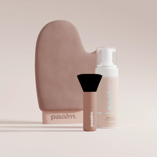 tan beauty set