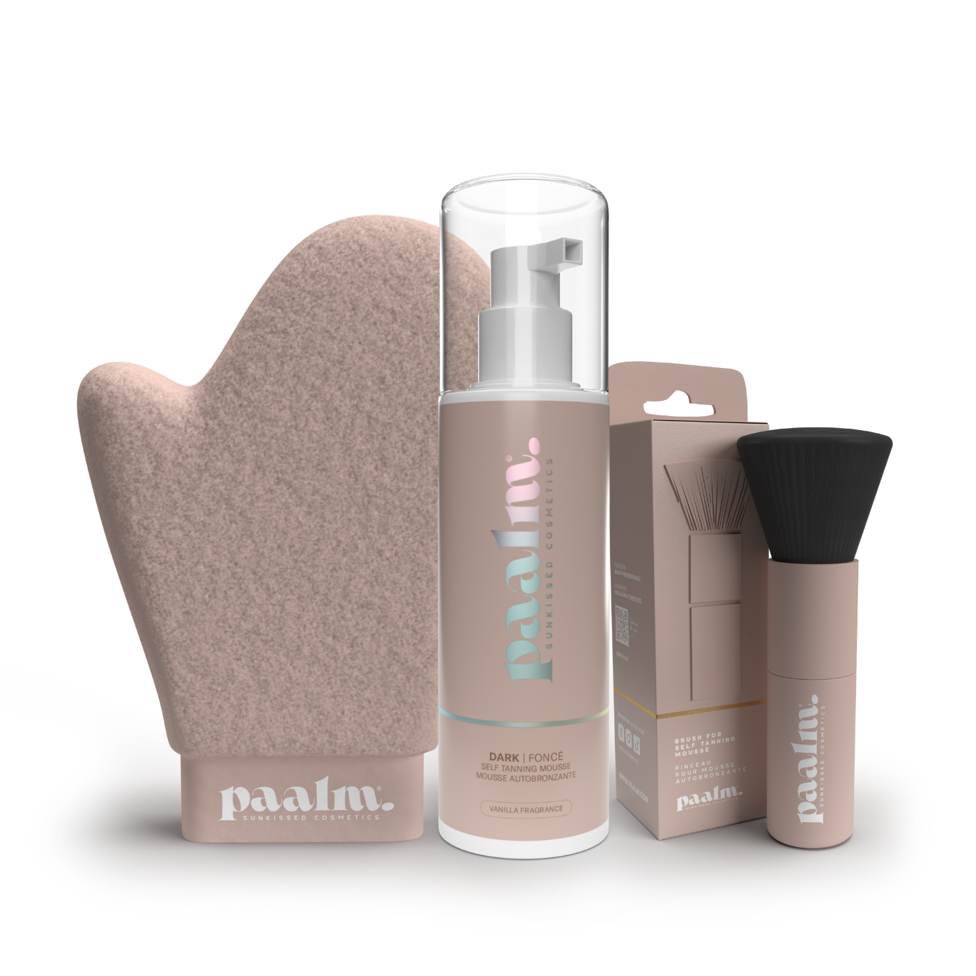 tan beauty set.